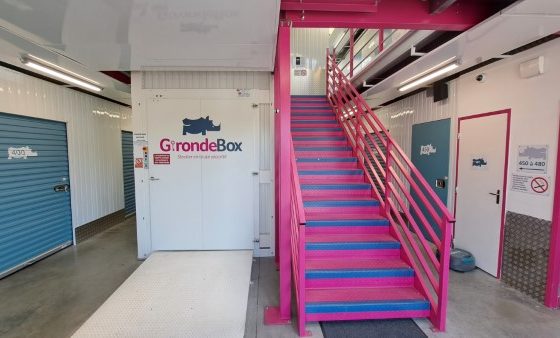 location de box au Haillan